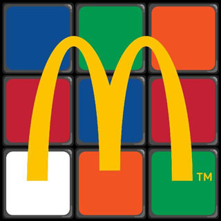McDonald's and Rubik's Cube Union