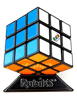 Olga Pavlova: the Rubiks Cube is the toy of the epoch 