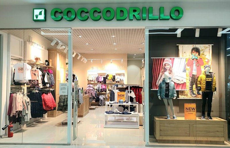 Coccodrillo opens a new franchise store