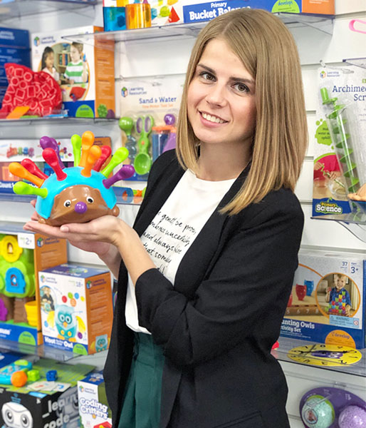 Anastasia Fedotova: Learning Resources toys have proven effective over 35 years