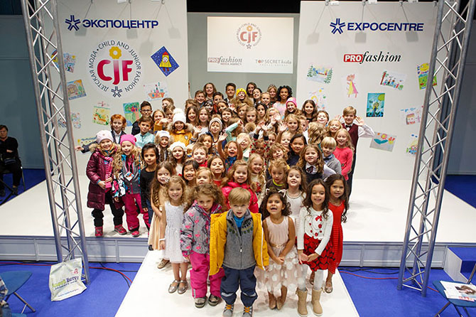 CJF  Child and Junior Fashion and PROfashion launch virtual Child Fashion Week