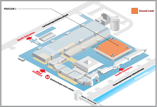 Interactive map