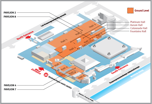 Interactive map