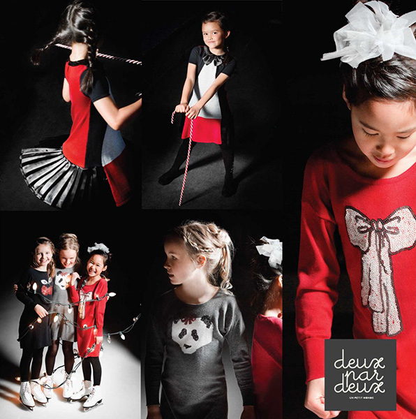 Kidsstyle представляет новую коллекцию от DEUX PAR DEUX – «ТРИКОТАЖ. ЗИМА 2015»