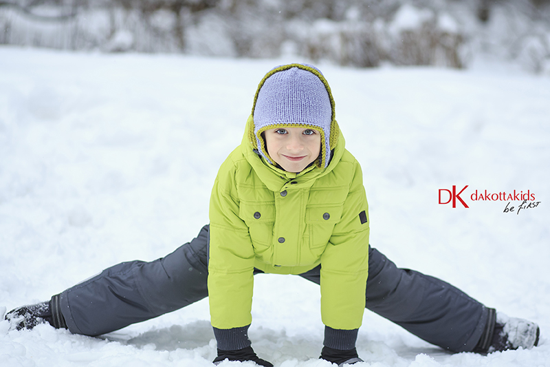 Dakottakids напоминает: зима не за горами!