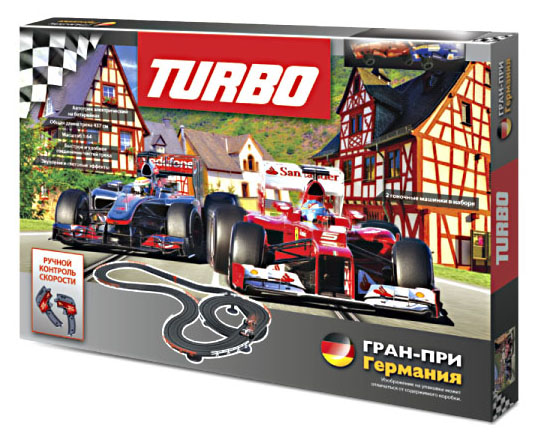 Треки TURBO на батарейках от компании VeldCo