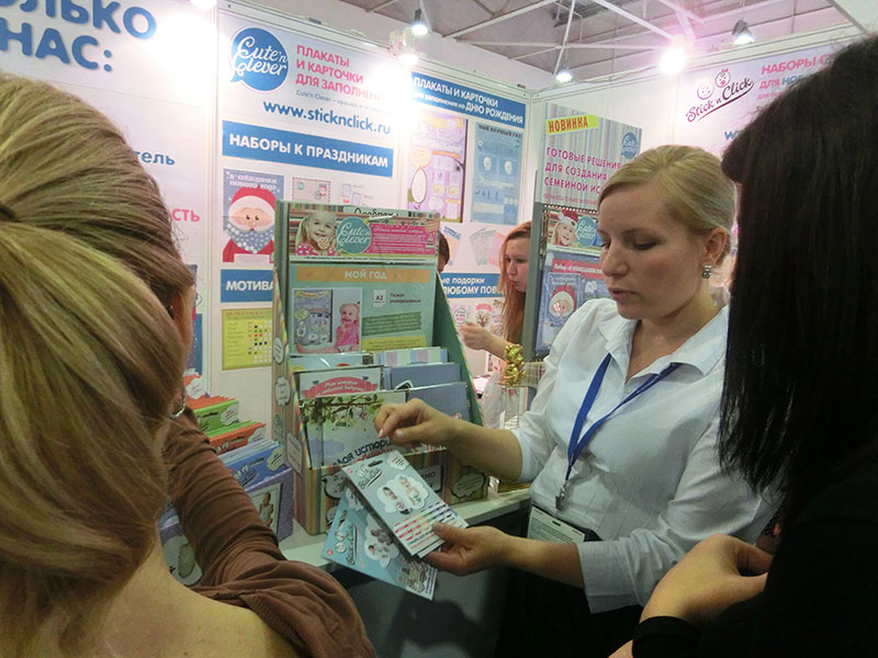 Компания Stick’n Click показала новогодние новинки