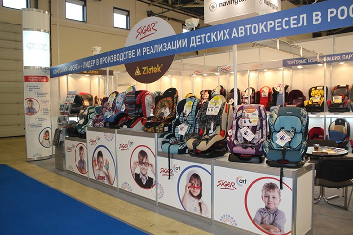 Производство детских автокресел «Форс» активно развивается в Рязани