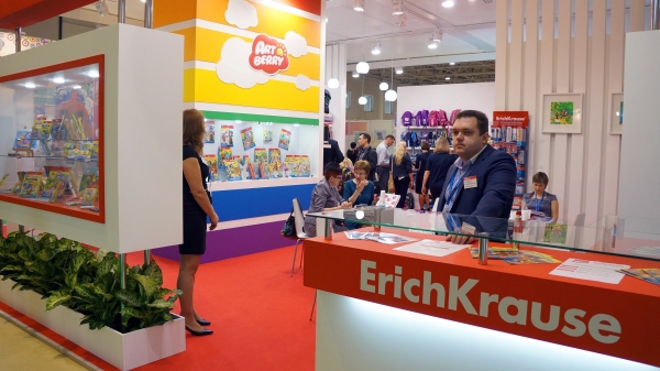 ErichKrause довольна итогами выставки «Мир детства-2015»