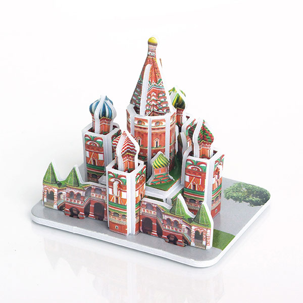 Архитектурные шедевры в 3D