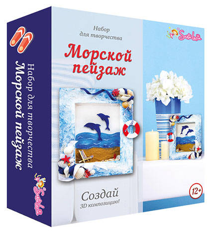 Новая коллекция наборов для творчества «Санта-Лючия»