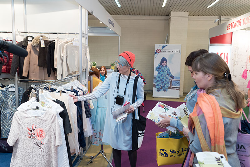Ksenia Leri Will Show the Most Stylish Exhibit Booths Again