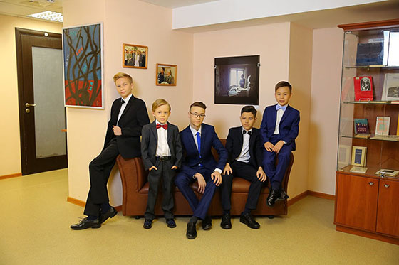Anastasia Kushkova: school uniforms can be and should be elegant!
