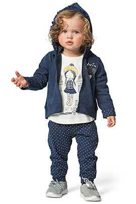 Blue Seven<sup>®</sup> To Debut on Children's Catwalk 