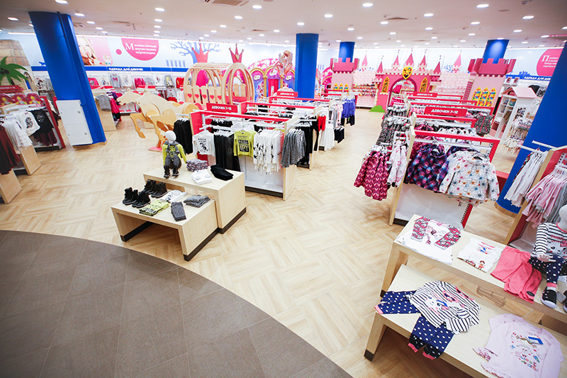 Children Retailers Choose Shopping Centers