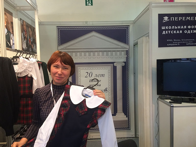 Irina Nikiforova, There should be the only standard for the school uniform  the standard of quality