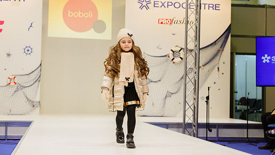 CJF Childrens Catwalk: from school uniform to outer garments