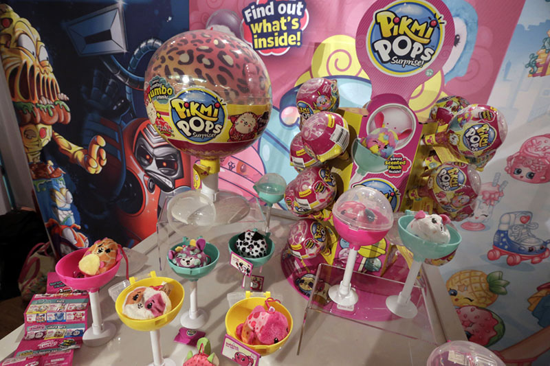 UNITOYS supports sales of Pikmi Pops® with TV and Internet advertisement