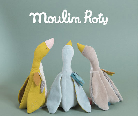 Konik brought Moulin Roty® toys to Russia