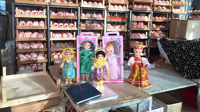 Dmitri Kotov: Ivanovo Toy Factory is famous for commitment to traditions 