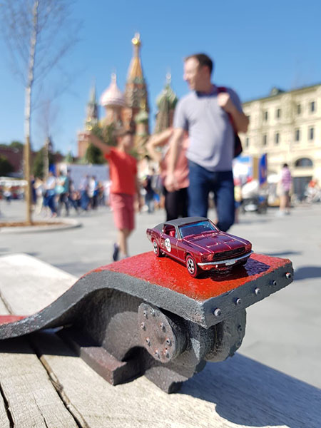 Hot Wheels установил мировой рекорд
