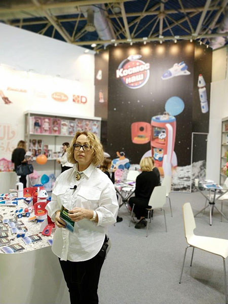 Marina Ushakova: our toys participate in national programs