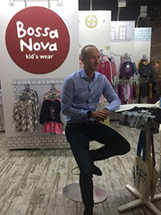Sergei Motyshen: Bossa Nova is a popular and favorite brand 