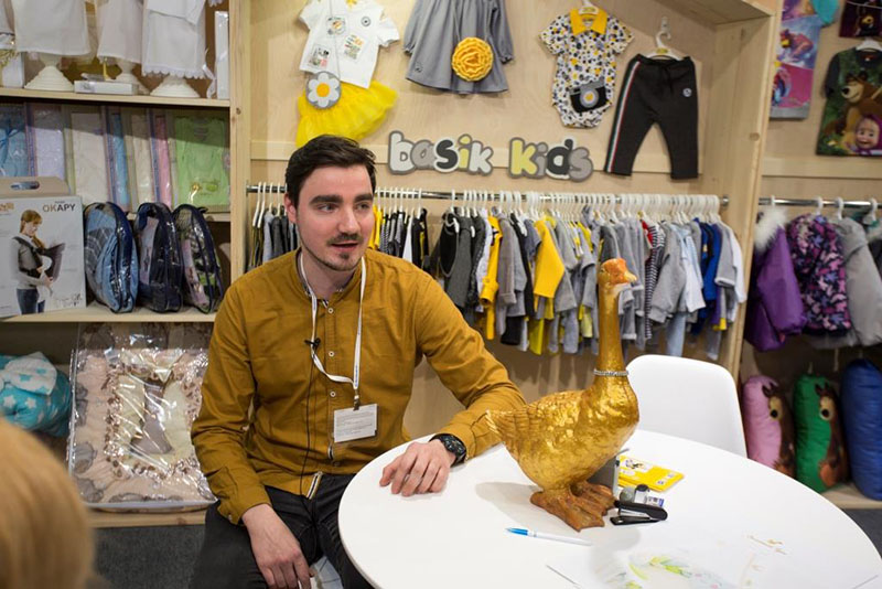 Дмитрий Сухарев: мы создали стильный гардероб для маленьких модников
