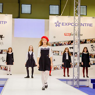 CJF  Childrens Catwalk united market leaders and newcomers