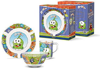 PrioritY®: Russian brand of childrens licensed dishware originating from movie industry 