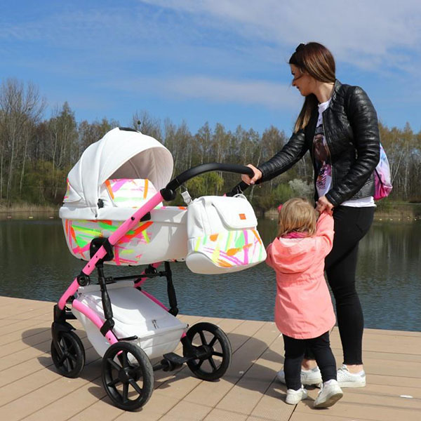 Baby strollers get more colours and textile for children becomes even more popular