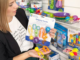 Anastasia Fedotova: Learning Resources® toys have proven effective over 35 years