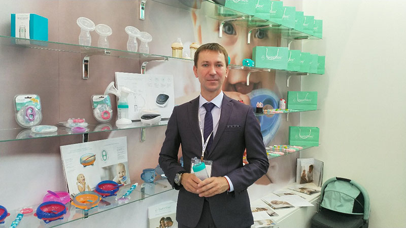 Oleg Mitin: our products are for modern and dynamic parents who value quality and comfort