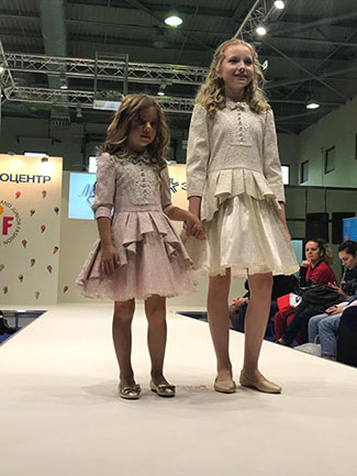 CJF. Children’s Catwalk: business and party