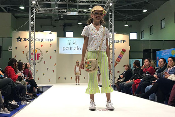 Petit Alo<sup>®</sup>: again at Childrens Catwalk at CJF