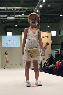 Petit Alo<sup>®</sup>: again at Childrens Catwalk at CJF