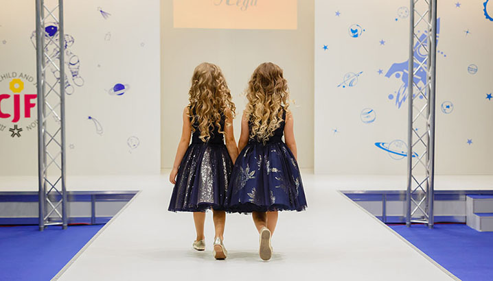 You Are Welcome to See the Best Collections of Children's Brands at CJF Catwalk