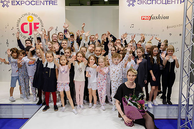 Classics and Modernity at CJF  Children's Catwalk