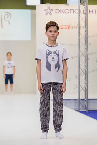 Classics and Modernity at CJF  Children's Catwalk