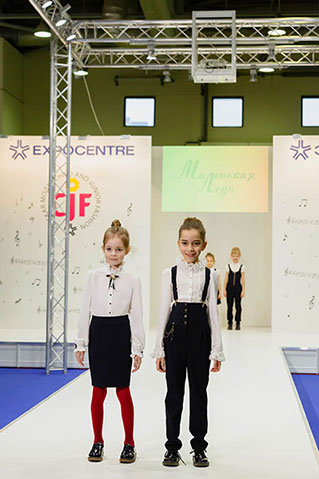 Classics and Modernity at CJF  Children's Catwalk