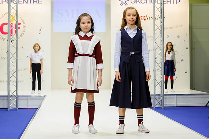 Classics and Modernity at CJF  Children's Catwalk