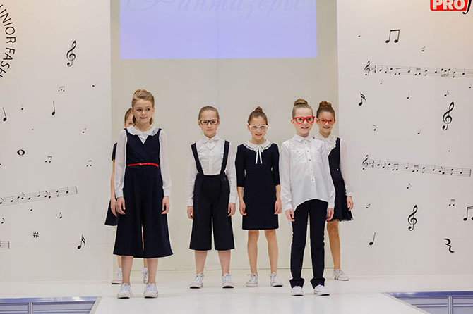 Classics and Modernity at CJF  Children's Catwalk