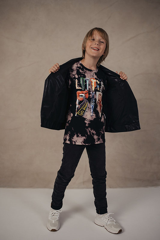 Little Big Has Released the First Collection of Children's Clothing