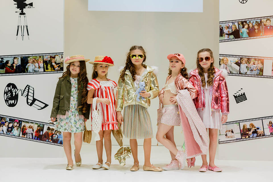 CJF and PROfashion organise online children's fashion shows