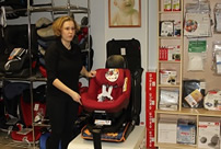В Lapsi прошел мастер-класс по продукции Stokke