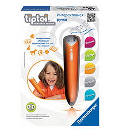 Tiptoi® оживляет знания!